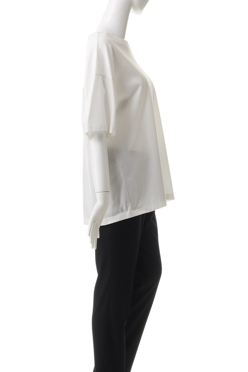 【ザ リラクス/THE RERACS】の【UNISEX】オーバーサイズTシャツ 人気、トレンドファッション・服の通販 founy(ファニー) 　ファッション　Fashion　レディースファッション　Fashion for Women　トップス・カットソー　Cut & Sew Tops　シャツ・ブラウス・オフィスカジュアル　Elegant Blouses & Button-Ups　ロングTシャツ・Tシャツ　Longline T-Shirts & Tees　カットソー・ベーシックTシャツ　Cut-and-Sewn Tops / Stretch Tees & Basics　ユニセックス　Unisex, Genderless　ショート　Short, Short Length　スリーブ　Sleeve, Long Sleeve / Short Sleeve　ドレープ　Drape, Draping Fabric　エレガント 上品　Elegant　ビジネス 仕事 通勤　Business / Work / Commuting　other-3|ID: prp329100004874564 ipo3291000000036358774