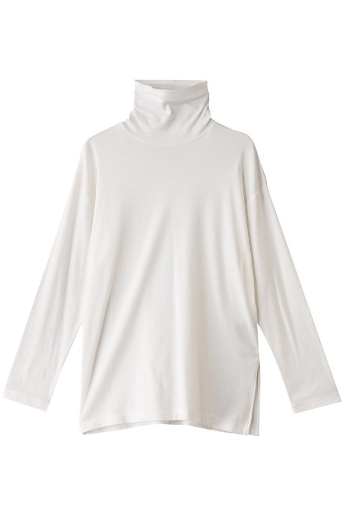 【プレインピープル/PLAIN PEOPLE】のエアリーフライスタートルネックカットソー インテリア・キッズ・メンズ・レディースファッション・服の通販 founy(ファニー) https://founy.com/ ファッション Fashion レディースファッション Fashion for Women トップス・カットソー Cut & Sew Tops シャツ・ブラウス・オフィスカジュアル Elegant Blouses & Button-Ups ロングTシャツ・Tシャツ Longline T-Shirts & Tees カットソー・ベーシックTシャツ Cut-and-Sewn Tops / Stretch Tees & Basics タートルネック・ハイネックトップス Turtlenecks & High-Neck Tops エアリー Airy Texture スリーブ Sleeve, Long Sleeve / Short Sleeve トレンド Trend, Trending Now ベーシック Basic, Essential ロング Long, Long-Length |ID: prp329100004874573 ipo3291000000036358839