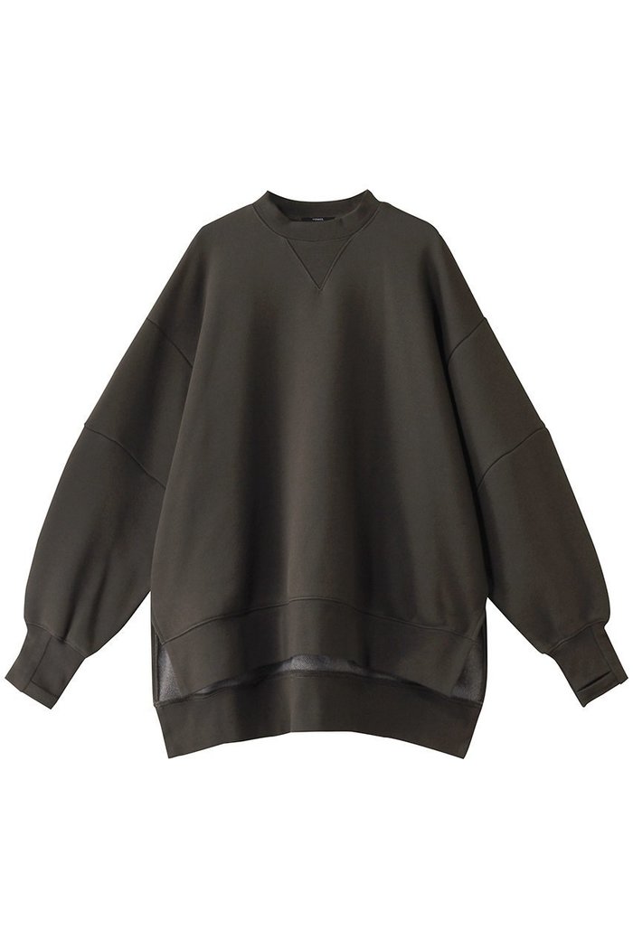 【ル フィル/LE PHIL】の【LE PHIL SPORTS】裏起毛プルオーバー インテリア・キッズ・メンズ・レディースファッション・服の通販 founy(ファニー) https://founy.com/ ファッション Fashion レディースファッション Fashion for Women トップス・カットソー Cut & Sew Tops シャツ・ブラウス・オフィスカジュアル Elegant Blouses & Button-Ups レディースパーカー・カジュアルフーディー Casual Hoodies & Sweatshirts ロングTシャツ・Tシャツ Longline T-Shirts & Tees カジュアルプルオーバー・ニットトップス Pullovers & Knit Tops / Casual Pullovers スウェット・クルーネックトップス Sweatshirts & Crewnecks / Relaxed Fit Sweat Tops カットソー・ベーシックTシャツ Cut-and-Sewn Tops / Stretch Tees & Basics ギャザー Gathered, Ruffled コンパクト Compact, Small Size ショート Short, Short Length スポーツ Sports, Activewear |ID: prp329100004874574 ipo3291000000036358846