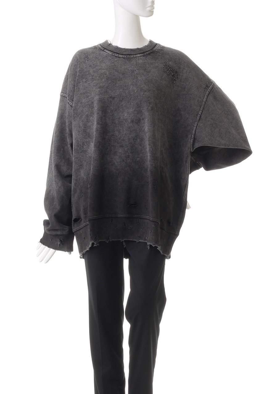 【メゾンスペシャル/MAISON SPECIAL】の【UNISEX】デストロイ加工スウェットプライムオーバーPO 人気、トレンドファッション・服の通販 founy(ファニー) 　ファッション　Fashion　レディースファッション　Fashion for Women　トップス・カットソー　Cut & Sew Tops　シャツ・ブラウス・オフィスカジュアル　Elegant Blouses & Button-Ups　レディースパーカー・カジュアルフーディー　Casual Hoodies & Sweatshirts　ロングTシャツ・Tシャツ　Longline T-Shirts & Tees　スウェット・クルーネックトップス　Sweatshirts & Crewnecks / Relaxed Fit Sweat Tops　カットソー・ベーシックTシャツ　Cut-and-Sewn Tops / Stretch Tees & Basics　ユニセックス　Unisex, Genderless　ダメージ　Distressed, Destroyed　A/W・秋冬　Autumn/Winter　other-2|ID: prp329100004874577 ipo3291000000036358868