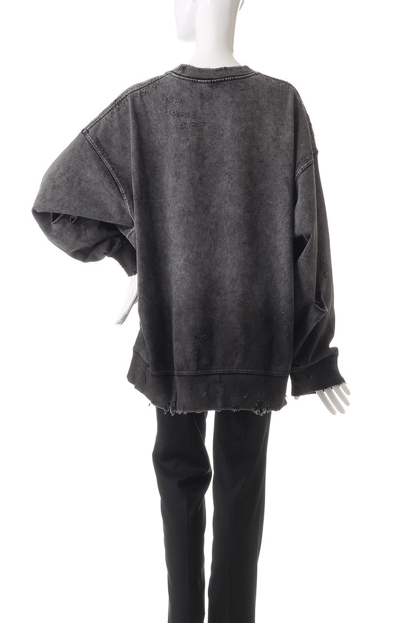 【メゾンスペシャル/MAISON SPECIAL】の【UNISEX】デストロイ加工スウェットプライムオーバーPO 人気、トレンドファッション・服の通販 founy(ファニー) 　ファッション　Fashion　レディースファッション　Fashion for Women　トップス・カットソー　Cut & Sew Tops　シャツ・ブラウス・オフィスカジュアル　Elegant Blouses & Button-Ups　レディースパーカー・カジュアルフーディー　Casual Hoodies & Sweatshirts　ロングTシャツ・Tシャツ　Longline T-Shirts & Tees　スウェット・クルーネックトップス　Sweatshirts & Crewnecks / Relaxed Fit Sweat Tops　カットソー・ベーシックTシャツ　Cut-and-Sewn Tops / Stretch Tees & Basics　ユニセックス　Unisex, Genderless　ダメージ　Distressed, Destroyed　A/W・秋冬　Autumn/Winter　other-4|ID: prp329100004874577 ipo3291000000036358870