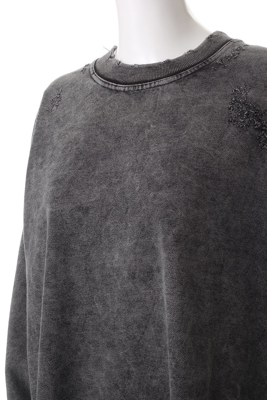 【メゾンスペシャル/MAISON SPECIAL】の【UNISEX】デストロイ加工スウェットプライムオーバーPO 人気、トレンドファッション・服の通販 founy(ファニー) 　ファッション　Fashion　レディースファッション　Fashion for Women　トップス・カットソー　Cut & Sew Tops　シャツ・ブラウス・オフィスカジュアル　Elegant Blouses & Button-Ups　レディースパーカー・カジュアルフーディー　Casual Hoodies & Sweatshirts　ロングTシャツ・Tシャツ　Longline T-Shirts & Tees　スウェット・クルーネックトップス　Sweatshirts & Crewnecks / Relaxed Fit Sweat Tops　カットソー・ベーシックTシャツ　Cut-and-Sewn Tops / Stretch Tees & Basics　ユニセックス　Unisex, Genderless　ダメージ　Distressed, Destroyed　A/W・秋冬　Autumn/Winter　other-5|ID: prp329100004874577 ipo3291000000036358871