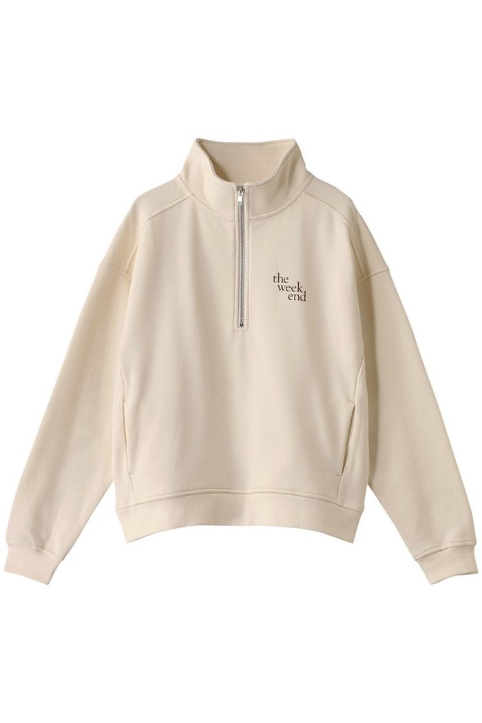 【ガリャルダガランテ/GALLARDAGALANTE】のハーフZIP裏起毛スウェット インテリア・キッズ・メンズ・レディースファッション・服の通販 founy(ファニー) https://founy.com/ ファッション Fashion レディースファッション Fashion for Women トップス・カットソー Cut & Sew Tops シャツ・ブラウス・オフィスカジュアル Elegant Blouses & Button-Ups レディースパーカー・カジュアルフーディー Casual Hoodies & Sweatshirts ロングTシャツ・Tシャツ Longline T-Shirts & Tees スウェット・クルーネックトップス Sweatshirts & Crewnecks / Relaxed Fit Sweat Tops カットソー・ベーシックTシャツ Cut-and-Sewn Tops / Stretch Tees & Basics おすすめ Recommended / Our Picks ショート Short, Short Length スウェット / スエット Sweatshirt, Sweatwear スラックス Slacks, Dress Pants ハーフ Half, Half-Length ミックス Mix, Mixed Style |ID: prp329100004874578 ipo3291000000036358872