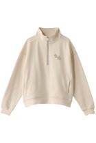 【ガリャルダガランテ/GALLARDAGALANTE】のハーフZIP裏起毛スウェット オフホワイト|ID: prp329100004874578 ipo3291000000036358873