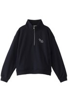 【ガリャルダガランテ/GALLARDAGALANTE】のハーフZIP裏起毛スウェット ネイビー|ID: prp329100004874578 ipo3291000000036358874