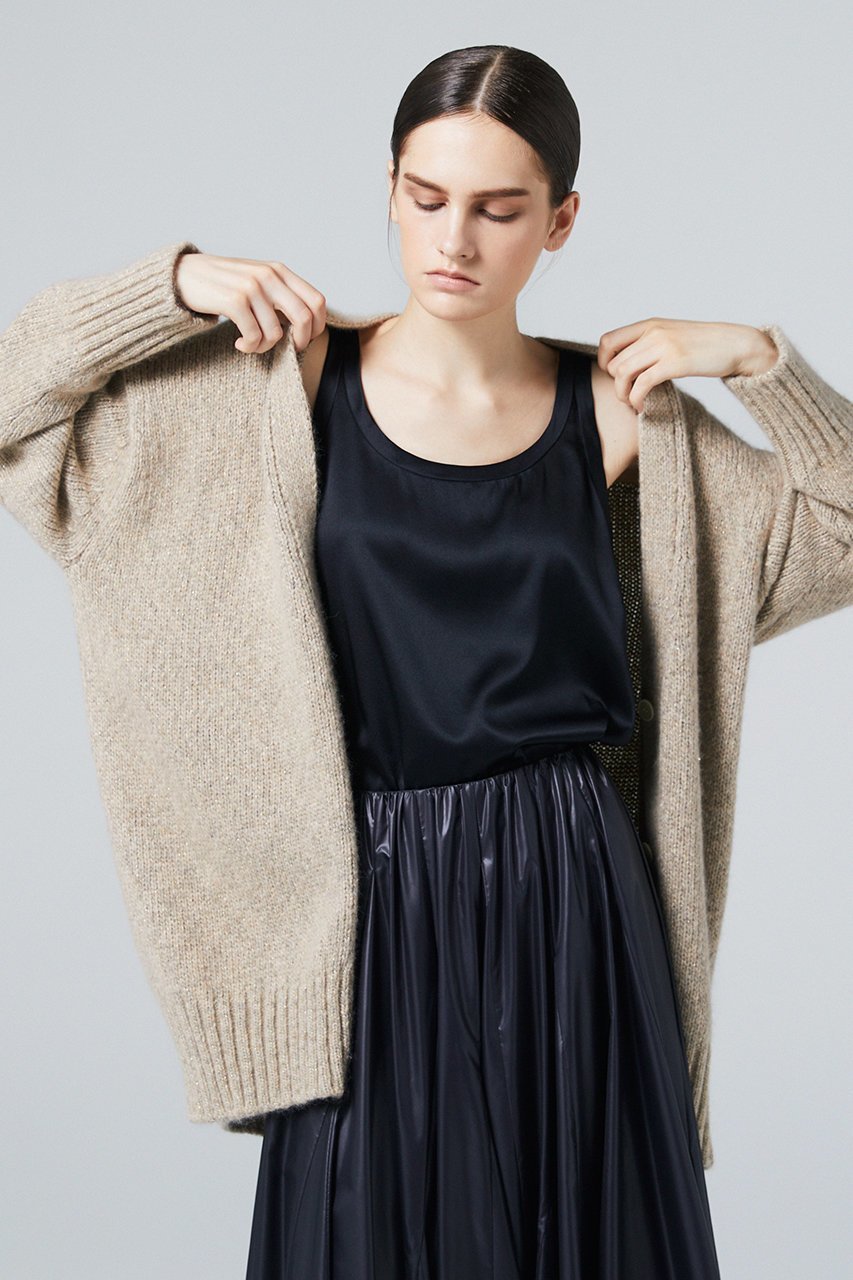 【オーヴィル/EAUVIRE】のウォッシャブルシルクタンクトップ 人気、トレンドファッション・服の通販 founy(ファニー) 　ファッション　Fashion　レディースファッション　Fashion for Women　トップス・カットソー　Cut & Sew Tops　キャミソール&ノースリーブ　Camisoles & Sleeveless Tops　シャツ・ブラウス・オフィスカジュアル　Elegant Blouses & Button-Ups　ロングTシャツ・Tシャツ　Longline T-Shirts & Tees　カットソー・ベーシックTシャツ　Cut-and-Sewn Tops / Stretch Tees & Basics　カットソー　Cut and Sewn Top　キャミソール　Camisole, Spaghetti Strap Top　シルク　Silk, 100% Silk　ストレッチ　Stretch, Stretchy Fabric　タンク　Tank Top, Sleeveless Top　other-6|ID: prp329100004874586 ipo3291000000036358943