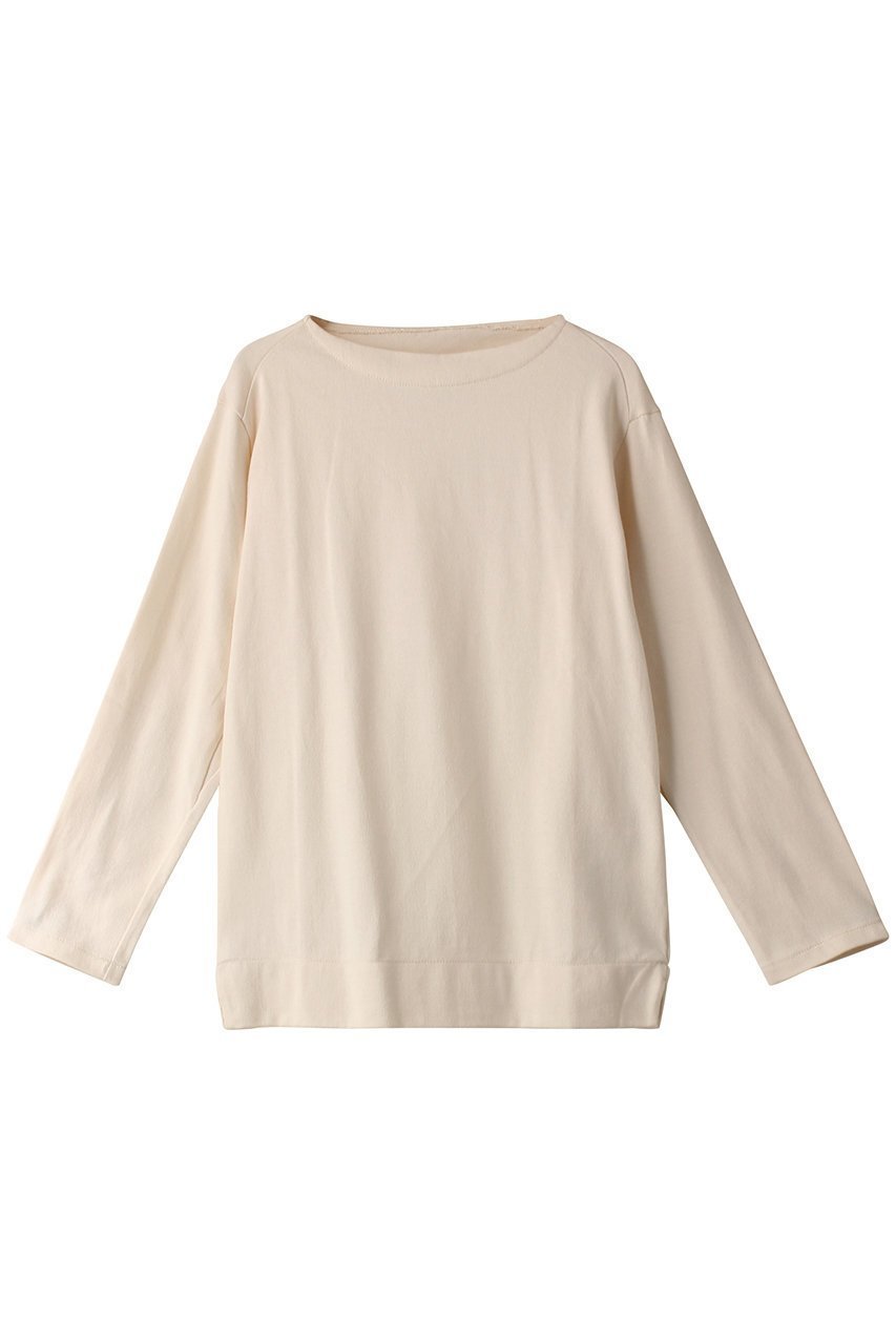 【マルティニーク/martinique】の【Armor-lux】90557S森デザインクルーネック長袖 インテリア・キッズ・メンズ・レディースファッション・服の通販 founy(ファニー) 　ファッション　Fashion　レディースファッション　Fashion for Women　トップス・カットソー　Cut & Sew Tops　シャツ・ブラウス・オフィスカジュアル　Elegant Blouses & Button-Ups　ロングTシャツ・Tシャツ　Longline T-Shirts & Tees　カットソー・ベーシックTシャツ　Cut-and-Sewn Tops / Stretch Tees & Basics　カットソー　Cut and Sewn Top　スリーブ　Sleeve, Long Sleeve / Short Sleeve　ドレス　Dress, One-Piece　フランス　France, French　ロング　Long, Long-Length　ワーク　Workwear, Utility Style　長袖　Long Sleeve, Full Sleeve　アイボリー|ID: prp329100004874590 ipo3291000000036358974