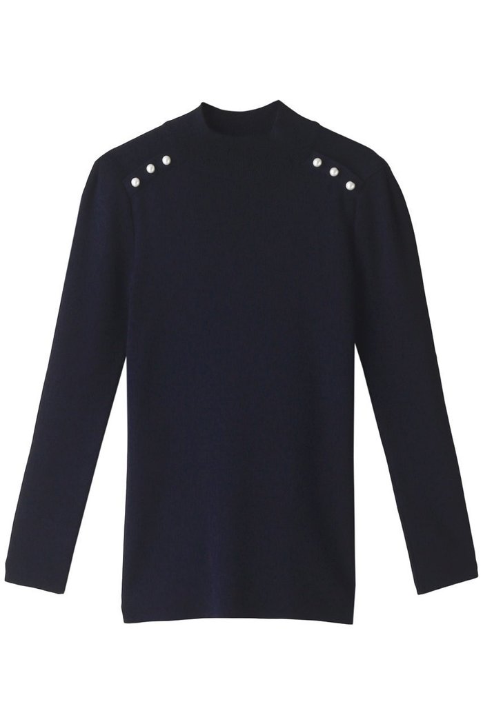 【ボーダーズ アット バルコニー/BORDERS at BALCONY】のパールトップ インテリア・キッズ・メンズ・レディースファッション・服の通販 founy(ファニー) https://founy.com/ ファッション Fashion レディースファッション Fashion for Women トップス・カットソー Cut & Sew Tops シャツ・ブラウス・オフィスカジュアル Elegant Blouses & Button-Ups ロングTシャツ・Tシャツ Longline T-Shirts & Tees カットソー・ベーシックTシャツ Cut-and-Sewn Tops / Stretch Tees & Basics シンプル Simple, Minimal スリーブ Sleeve, Long Sleeve / Short Sleeve パール Pearl, Pearl Accent フィット Fit, Slim Fit ロング Long, Long-Length エレガント 上品 Elegant 人気 Popular, Best Seller 定番 Standard, Basic Item |ID: prp329100004874594 ipo3291000000036358998