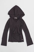 【プランク プロジェクト/PRANK PROJECT】のドレープフーディトップス / Drape Hoodie Top C.GRY(チャコールグレー)|ID: prp329100004874595 ipo3291000000036359006