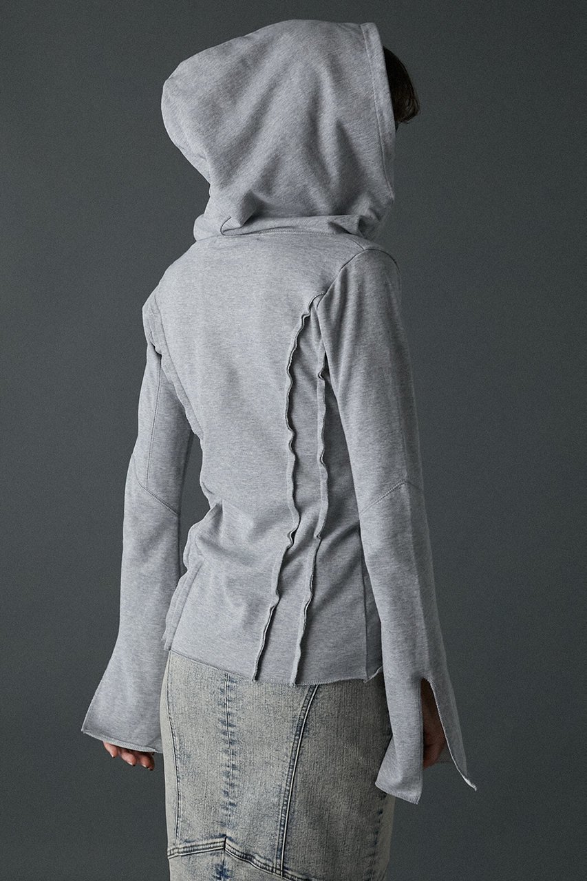 【プランク プロジェクト/PRANK PROJECT】のドレープフーディトップス / Drape Hoodie Top 人気、トレンドファッション・服の通販 founy(ファニー) 　ファッション　Fashion　レディースファッション　Fashion for Women　トップス・カットソー　Cut & Sew Tops　シャツ・ブラウス・オフィスカジュアル　Elegant Blouses & Button-Ups　レディースパーカー・カジュアルフーディー　Casual Hoodies & Sweatshirts　ロングTシャツ・Tシャツ　Longline T-Shirts & Tees　スウェット・クルーネックトップス　Sweatshirts & Crewnecks / Relaxed Fit Sweat Tops　カットソー・ベーシックTシャツ　Cut-and-Sewn Tops / Stretch Tees & Basics　ドレープ　Drape, Draping Fabric　ビッグ　Big, Oversized　other-5|ID: prp329100004874595 ipo3291000000036359011