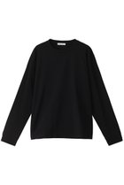 【ザ ロウ/THE ROW】のCILES R TOP 人気、トレンドファッション・服の通販 founy(ファニー) ファッション Fashion レディースファッション Fashion for Women トップス・カットソー Cut & Sew Tops シャツ・ブラウス・オフィスカジュアル Elegant Blouses & Button-Ups ロングTシャツ・Tシャツ Longline T-Shirts & Tees カットソー・ベーシックTシャツ Cut-and-Sewn Tops / Stretch Tees & Basics シンプル Simple, Minimal スリーブ Sleeve, Long Sleeve / Short Sleeve ロング Long, Long-Length thumbnail ブラック|ID: prp329100004874605 ipo3291000000036359079