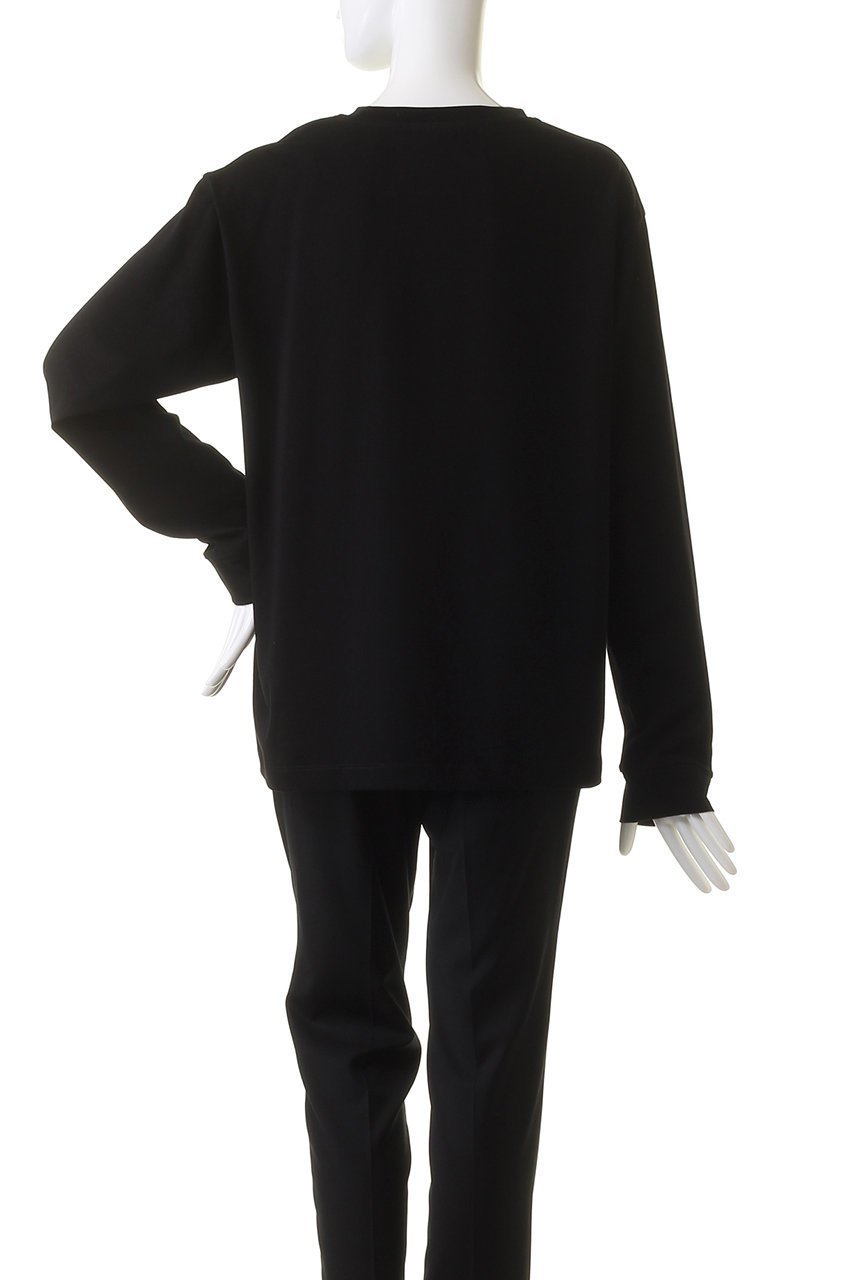 【ザ ロウ/THE ROW】のCILES R TOP 人気、トレンドファッション・服の通販 founy(ファニー) 　ファッション　Fashion　レディースファッション　Fashion for Women　トップス・カットソー　Cut & Sew Tops　シャツ・ブラウス・オフィスカジュアル　Elegant Blouses & Button-Ups　ロングTシャツ・Tシャツ　Longline T-Shirts & Tees　カットソー・ベーシックTシャツ　Cut-and-Sewn Tops / Stretch Tees & Basics　シンプル　Simple, Minimal　スリーブ　Sleeve, Long Sleeve / Short Sleeve　ロング　Long, Long-Length　other-4|ID: prp329100004874605 ipo3291000000036359082