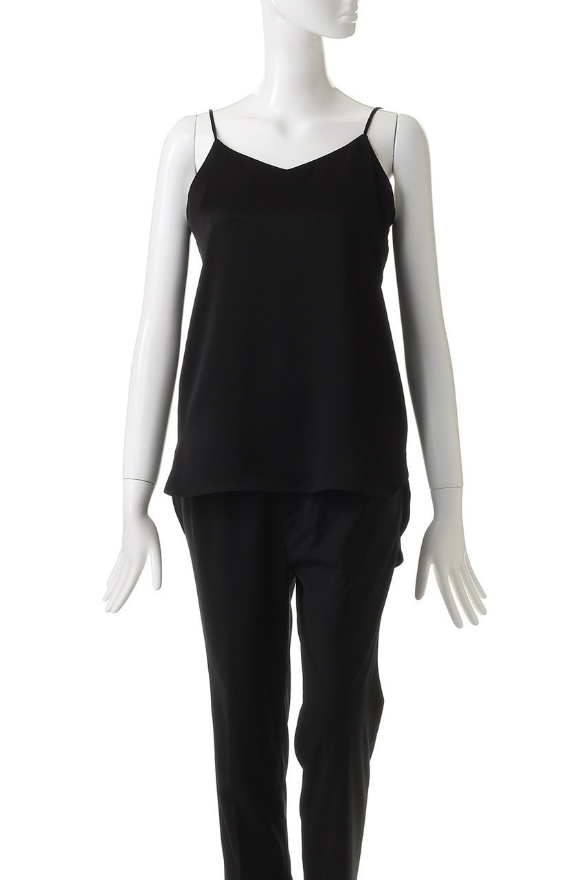 【プルミエ アロンディスモン/1er Arrondissement】のサテンキャミソール 人気、トレンドファッション・服の通販 founy(ファニー) 　ファッション　Fashion　レディースファッション　Fashion for Women　トップス・カットソー　Cut & Sew Tops　キャミソール&ノースリーブ　Camisoles & Sleeveless Tops　シャツ・ブラウス・オフィスカジュアル　Elegant Blouses & Button-Ups　ロングTシャツ・Tシャツ　Longline T-Shirts & Tees　カットソー・ベーシックTシャツ　Cut-and-Sewn Tops / Stretch Tees & Basics　インナー　Innerwear　エレガント 上品　Elegant　キャミソール　Camisole, Spaghetti Strap Top　サテン　Satin, Glossy Fabric　タンク　Tank Top, Sleeveless Top　ラップ　Wrap, Wrap Design　other-2|ID: prp329100004874609 ipo3291000000036359104