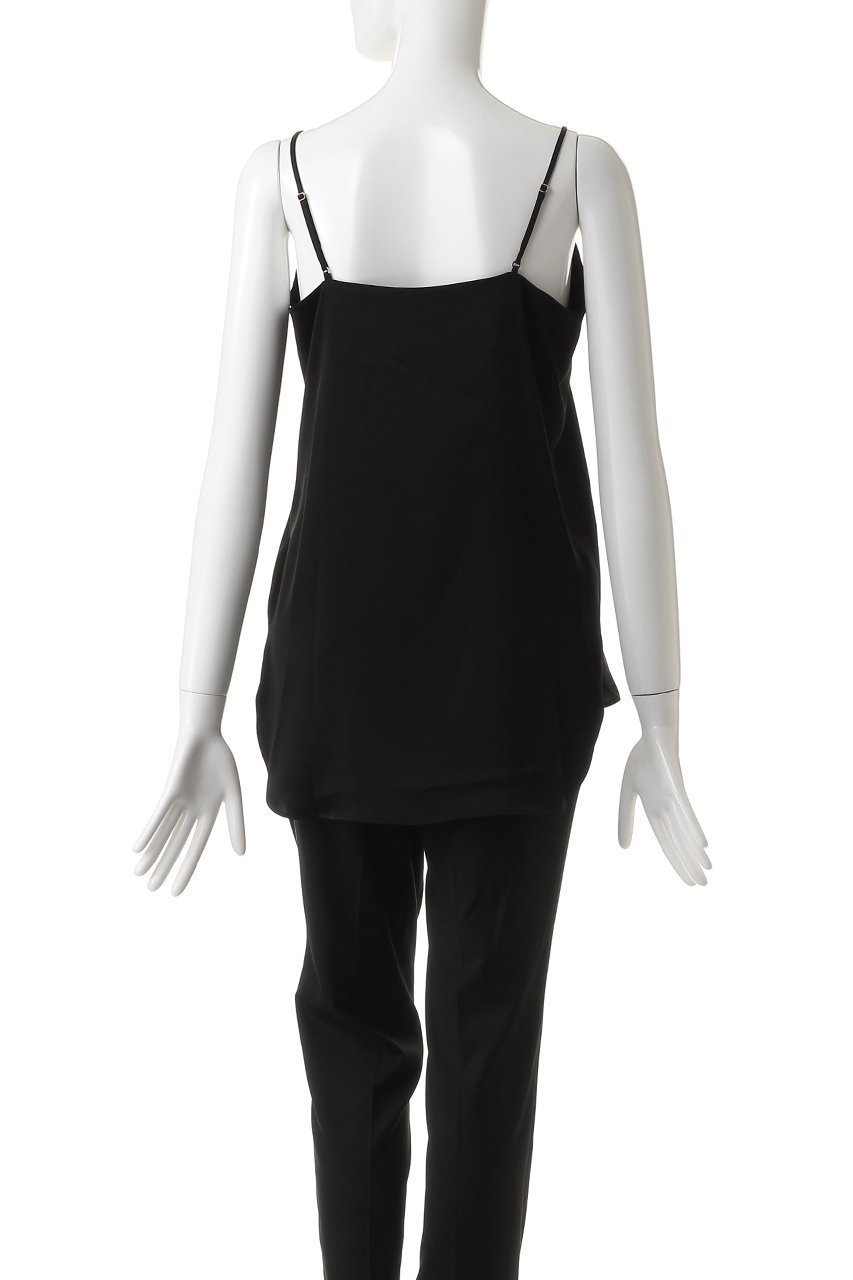 【プルミエ アロンディスモン/1er Arrondissement】のサテンキャミソール 人気、トレンドファッション・服の通販 founy(ファニー) 　ファッション　Fashion　レディースファッション　Fashion for Women　トップス・カットソー　Cut & Sew Tops　キャミソール&ノースリーブ　Camisoles & Sleeveless Tops　シャツ・ブラウス・オフィスカジュアル　Elegant Blouses & Button-Ups　ロングTシャツ・Tシャツ　Longline T-Shirts & Tees　カットソー・ベーシックTシャツ　Cut-and-Sewn Tops / Stretch Tees & Basics　インナー　Innerwear　エレガント 上品　Elegant　キャミソール　Camisole, Spaghetti Strap Top　サテン　Satin, Glossy Fabric　タンク　Tank Top, Sleeveless Top　ラップ　Wrap, Wrap Design　other-4|ID: prp329100004874609 ipo3291000000036359106