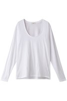 【クラネ/CLANE】のDEEP U NECK TOPS Tシャツ/カットソー 人気、トレンドファッション・服の通販 founy(ファニー) ファッション Fashion レディースファッション Fashion for Women トップス・カットソー Cut & Sew Tops シャツ・ブラウス・オフィスカジュアル Elegant Blouses & Button-Ups ロングTシャツ・Tシャツ Longline T-Shirts & Tees カットソー・ベーシックTシャツ Cut-and-Sewn Tops / Stretch Tees & Basics おすすめ Recommended / Our Picks インナー Innerwear カットソー Cut and Sewn Top スリーブ Sleeve, Long Sleeve / Short Sleeve ロング Long, Long-Length 長袖 Long Sleeve, Full Sleeve |ID:prp329100004874610
