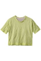 【カレンテージ/CURRENTAGE】のSeethrough Tシャツ 人気、トレンドファッション・服の通販 founy(ファニー) ファッション Fashion レディースファッション Fashion for Women トップス・カットソー Cut & Sew Tops シャツ・ブラウス・オフィスカジュアル Elegant Blouses & Button-Ups ロングTシャツ・Tシャツ Longline T-Shirts & Tees カットソー・ベーシックTシャツ Cut-and-Sewn Tops / Stretch Tees & Basics インナー Innerwear コンパクト Compact, Small Size ショート Short, Short Length シンプル Simple, Minimal スリーブ Sleeve, Long Sleeve / Short Sleeve トレンド Trend, Trending Now 夏 Summer thumbnail グリーン|ID: prp329100004874622 ipo3291000000036359200