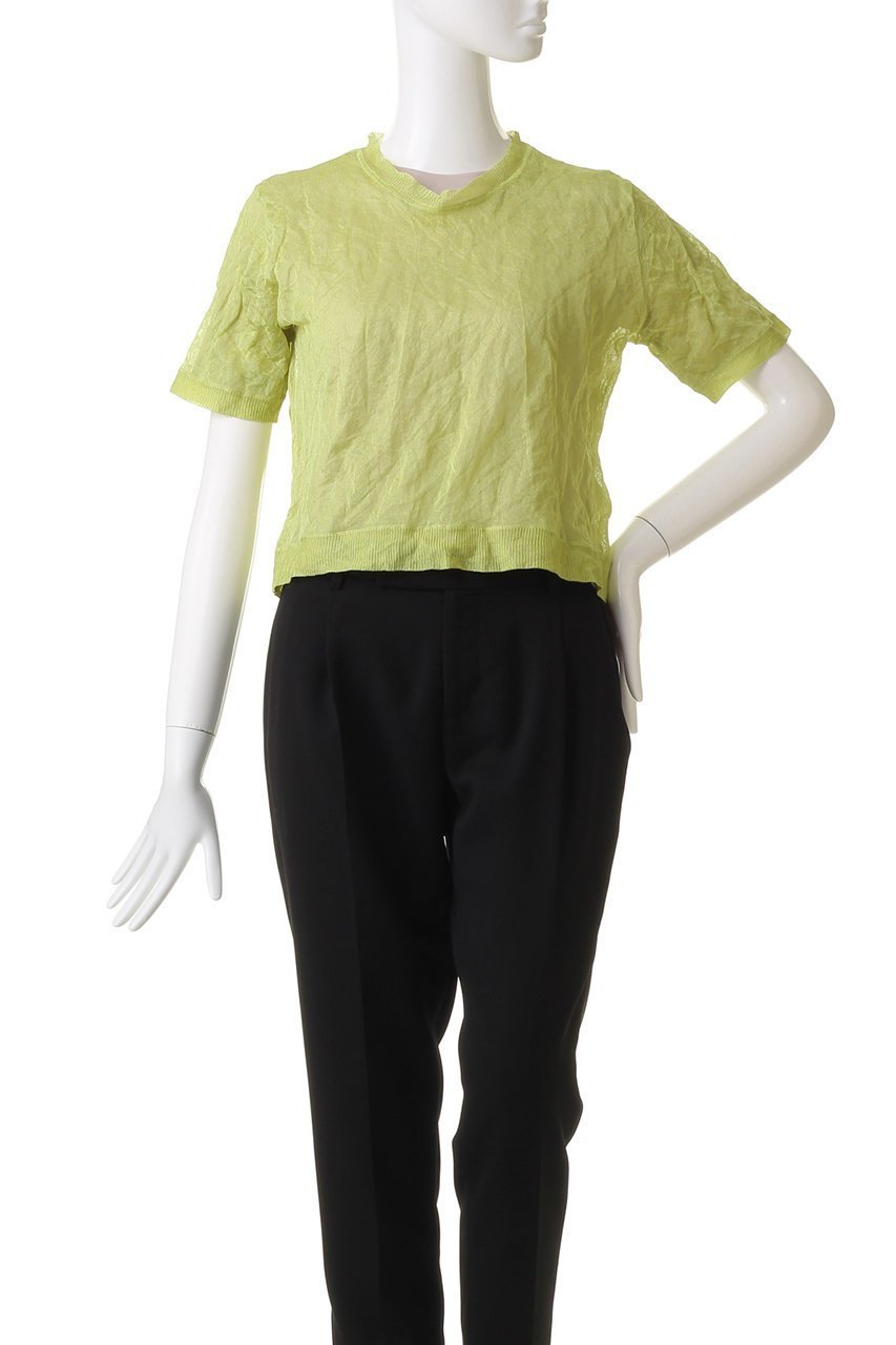 【カレンテージ/CURRENTAGE】のSeethrough Tシャツ 人気、トレンドファッション・服の通販 founy(ファニー) 　ファッション　Fashion　レディースファッション　Fashion for Women　トップス・カットソー　Cut & Sew Tops　シャツ・ブラウス・オフィスカジュアル　Elegant Blouses & Button-Ups　ロングTシャツ・Tシャツ　Longline T-Shirts & Tees　カットソー・ベーシックTシャツ　Cut-and-Sewn Tops / Stretch Tees & Basics　インナー　Innerwear　コンパクト　Compact, Small Size　ショート　Short, Short Length　シンプル　Simple, Minimal　スリーブ　Sleeve, Long Sleeve / Short Sleeve　トレンド　Trend, Trending Now　夏　Summer　other-2|ID: prp329100004874622 ipo3291000000036359201