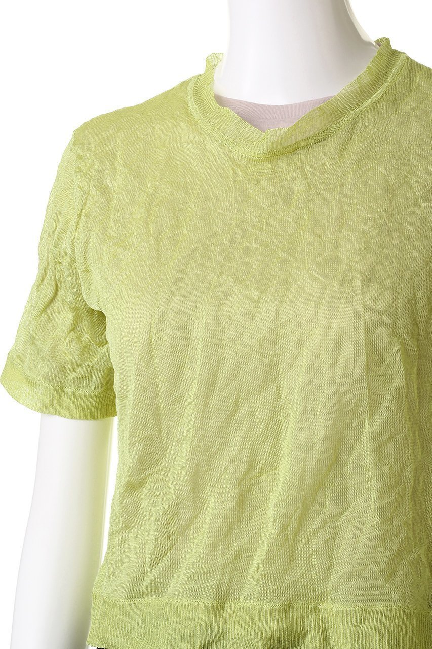 【カレンテージ/CURRENTAGE】のSeethrough Tシャツ 人気、トレンドファッション・服の通販 founy(ファニー) 　ファッション　Fashion　レディースファッション　Fashion for Women　トップス・カットソー　Cut & Sew Tops　シャツ・ブラウス・オフィスカジュアル　Elegant Blouses & Button-Ups　ロングTシャツ・Tシャツ　Longline T-Shirts & Tees　カットソー・ベーシックTシャツ　Cut-and-Sewn Tops / Stretch Tees & Basics　インナー　Innerwear　コンパクト　Compact, Small Size　ショート　Short, Short Length　シンプル　Simple, Minimal　スリーブ　Sleeve, Long Sleeve / Short Sleeve　トレンド　Trend, Trending Now　夏　Summer　other-5|ID: prp329100004874622 ipo3291000000036359204