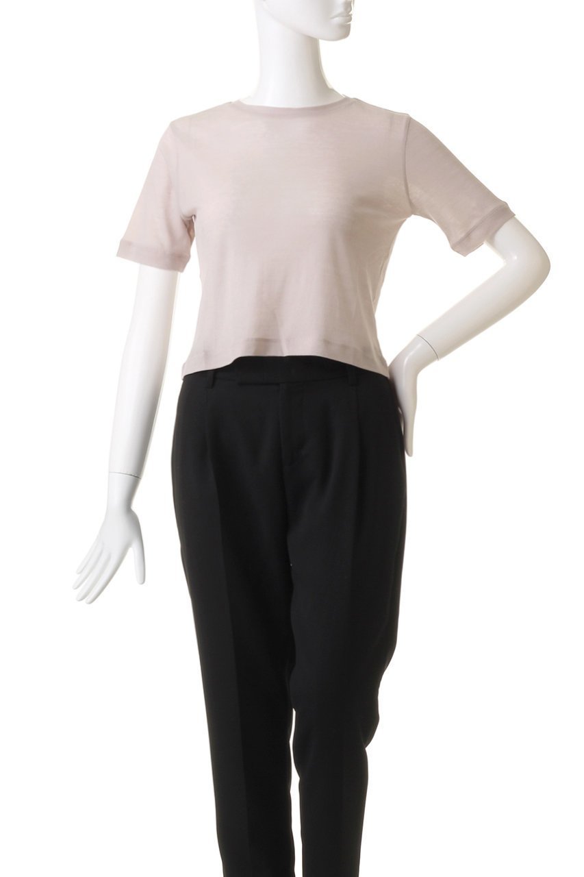 【カレンテージ/CURRENTAGE】のSeethrough Tシャツ 人気、トレンドファッション・服の通販 founy(ファニー) 　ファッション　Fashion　レディースファッション　Fashion for Women　トップス・カットソー　Cut & Sew Tops　シャツ・ブラウス・オフィスカジュアル　Elegant Blouses & Button-Ups　ロングTシャツ・Tシャツ　Longline T-Shirts & Tees　カットソー・ベーシックTシャツ　Cut-and-Sewn Tops / Stretch Tees & Basics　インナー　Innerwear　コンパクト　Compact, Small Size　ショート　Short, Short Length　シンプル　Simple, Minimal　スリーブ　Sleeve, Long Sleeve / Short Sleeve　トレンド　Trend, Trending Now　夏　Summer　other-6|ID: prp329100004874622 ipo3291000000036359205