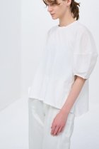 【ランバン オン ブルー/LANVIN en Bleu】の袖布帛コンビカットソー 人気、トレンドファッション・服の通販 founy(ファニー) ファッション Fashion レディースファッション Fashion for Women トップス・カットソー Cut & Sew Tops シャツ・ブラウス・オフィスカジュアル Elegant Blouses & Button-Ups ロングTシャツ・Tシャツ Longline T-Shirts & Tees カットソー・ベーシックTシャツ Cut-and-Sewn Tops / Stretch Tees & Basics カットソー Cut and Sewn Top コンビ Combo, Combination Style ショート Short, Short Length スリーブ Sleeve, Long Sleeve / Short Sleeve タフタ Taffeta, Structured Fabric ヴィンテージ Vintage Style エレガント 上品 Elegant thumbnail オフ|ID: prp329100004874639 ipo3291000000036359334