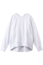 【プルミエ アロンディスモン/1er Arrondissement】の【SOLto】レースアップスウェット 人気、トレンドファッション・服の通販 founy(ファニー) ファッション Fashion レディースファッション Fashion for Women トップス・カットソー Cut & Sew Tops シャツ・ブラウス・オフィスカジュアル Elegant Blouses & Button-Ups レディースパーカー・カジュアルフーディー Casual Hoodies & Sweatshirts ロングTシャツ・Tシャツ Longline T-Shirts & Tees スウェット・クルーネックトップス Sweatshirts & Crewnecks / Relaxed Fit Sweat Tops カットソー・ベーシックTシャツ Cut-and-Sewn Tops / Stretch Tees & Basics レース Lace, Lace Fabric thumbnail ホワイト|ID: prp329100004874643 ipo3291000000036359360