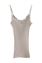 【マルティニーク/martinique】の《別注》【Oscalito】キャミソール3120 人気、トレンドファッション・服の通販 founy(ファニー) ファッション Fashion レディースファッション Fashion for Women トップス・カットソー Cut & Sew Tops キャミソール&ノースリーブ Camisoles & Sleeveless Tops シャツ・ブラウス・オフィスカジュアル Elegant Blouses & Button-Ups ロングTシャツ・Tシャツ Longline T-Shirts & Tees カットソー・ベーシックTシャツ Cut-and-Sewn Tops / Stretch Tees & Basics おすすめ Recommended / Our Picks イタリア Italy インナー Innerwear キャミソール Camisole, Spaghetti Strap Top シアー Sheer, See-Through タンク Tank Top, Sleeveless Top 別注 Limited Edition, Custom Order 夏 Summer 春 Spring S/S・春夏 SS, Spring/Summer, Warm Season thumbnail ライトベージュ(LIGHT GREY)|ID: prp329100004874645 ipo3291000000036359375