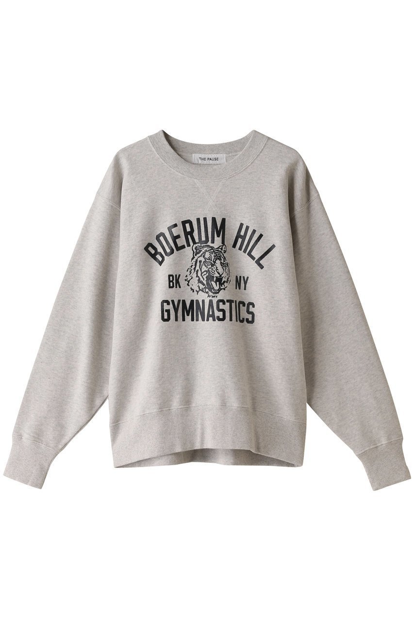 【ウィムガゼット/Whim Gazette】の【THE PAUSE】TIGERスエットプルオーバー 人気、トレンドファッション・服の通販 founy(ファニー) ファッション Fashion レディースファッション Fashion for Women トップス・カットソー Cut & Sew Tops シャツ・ブラウス・オフィスカジュアル Elegant Blouses & Button-Ups レディースパーカー・カジュアルフーディー Casual Hoodies & Sweatshirts ロングTシャツ・Tシャツ Longline T-Shirts & Tees カジュアルプルオーバー・ニットトップス Pullovers & Knit Tops / Casual Pullovers スウェット・クルーネックトップス Sweatshirts & Crewnecks / Relaxed Fit Sweat Tops カットソー・ベーシックTシャツ Cut-and-Sewn Tops / Stretch Tees & Basics other-1|ID: prp329100004874655 ipo3291000000036359449