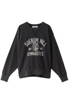 【ウィムガゼット/Whim Gazette】の【THE PAUSE】TIGERスエットプルオーバー 人気、トレンドファッション・服の通販 founy(ファニー) ファッション Fashion レディースファッション Fashion for Women トップス・カットソー Cut & Sew Tops シャツ・ブラウス・オフィスカジュアル Elegant Blouses & Button-Ups レディースパーカー・カジュアルフーディー Casual Hoodies & Sweatshirts ロングTシャツ・Tシャツ Longline T-Shirts & Tees カジュアルプルオーバー・ニットトップス Pullovers & Knit Tops / Casual Pullovers スウェット・クルーネックトップス Sweatshirts & Crewnecks / Relaxed Fit Sweat Tops カットソー・ベーシックTシャツ Cut-and-Sewn Tops / Stretch Tees & Basics thumbnail ブラック|ID: prp329100004874655 ipo3291000000036359451