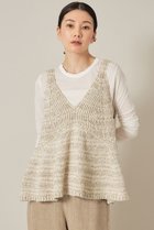 【カレンソロジー/Curensology】のリネンラメニットキャミ 人気、トレンドファッション・服の通販 founy(ファニー) ファッション Fashion レディースファッション Fashion for Women トップス・カットソー Cut & Sew Tops ニット Knit Tops & Sweaters キャミソール&ノースリーブ Camisoles & Sleeveless Tops シャツ・ブラウス・オフィスカジュアル Elegant Blouses & Button-Ups ロングTシャツ・Tシャツ Longline T-Shirts & Tees カットソー・ベーシックTシャツ Cut-and-Sewn Tops / Stretch Tees & Basics カットソー Cut and Sewn Top キャミソール Camisole, Spaghetti Strap Top タンク Tank Top, Sleeveless Top デコルテ Décolleté, Neckline フレア Flare, Flared リネン Linen, Linen Fabric エレガント 上品 Elegant thumbnail エクリュ|ID: prp329100004874663 ipo3291000000036359513