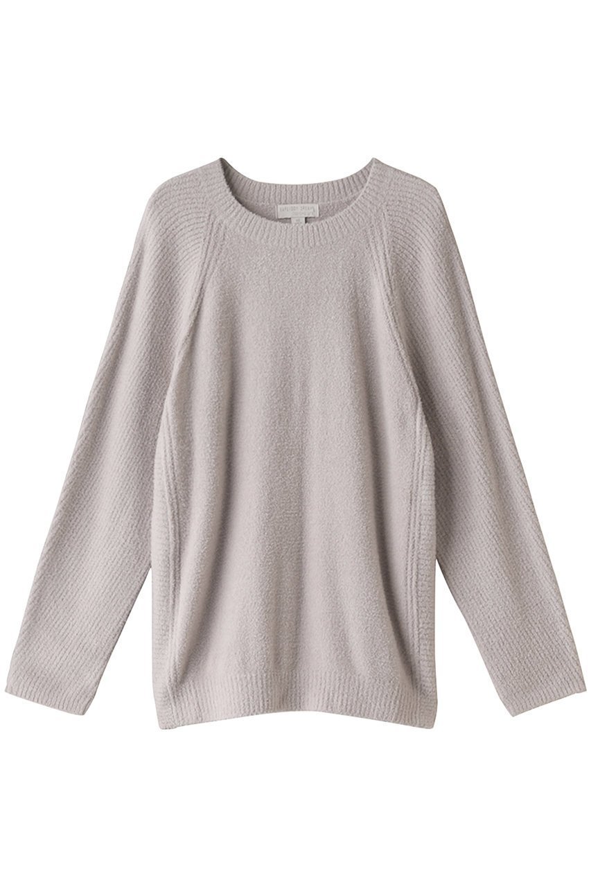 【ベアフット ドリームズ/BAREFOOT DREAMS】のコージーシックライト ドルマンスリーブプルオーバー インテリア・キッズ・メンズ・レディースファッション・服の通販 founy(ファニー) 　ファッション　Fashion　レディースファッション　Fashion for Women　トップス・カットソー　Cut & Sew Tops　シャツ・ブラウス・オフィスカジュアル　Elegant Blouses & Button-Ups　ロングTシャツ・Tシャツ　Longline T-Shirts & Tees　カジュアルプルオーバー・ニットトップス　Pullovers & Knit Tops / Casual Pullovers　カットソー・ベーシックTシャツ　Cut-and-Sewn Tops / Stretch Tees & Basics　なめらか　Smooth, Silky Texture　スリーブ　Sleeve, Long Sleeve / Short Sleeve　ロング　Long, Long-Length　定番　Standard, Basic Item　シルバー|ID: prp329100004874671 ipo3291000000036359564