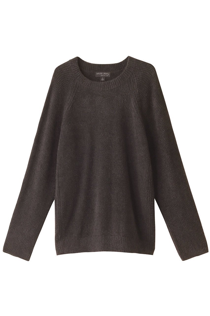 【ベアフット ドリームズ/BAREFOOT DREAMS】のコージーシックライト ドルマンスリーブプルオーバー インテリア・キッズ・メンズ・レディースファッション・服の通販 founy(ファニー) 　ファッション　Fashion　レディースファッション　Fashion for Women　トップス・カットソー　Cut & Sew Tops　シャツ・ブラウス・オフィスカジュアル　Elegant Blouses & Button-Ups　ロングTシャツ・Tシャツ　Longline T-Shirts & Tees　カジュアルプルオーバー・ニットトップス　Pullovers & Knit Tops / Casual Pullovers　カットソー・ベーシックTシャツ　Cut-and-Sewn Tops / Stretch Tees & Basics　なめらか　Smooth, Silky Texture　スリーブ　Sleeve, Long Sleeve / Short Sleeve　ロング　Long, Long-Length　定番　Standard, Basic Item　ダークブラウン|ID: prp329100004874671 ipo3291000000036359565