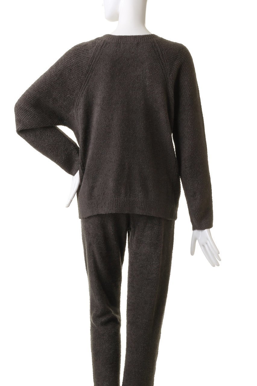 【ベアフット ドリームズ/BAREFOOT DREAMS】のコージーシックライト ドルマンスリーブプルオーバー 人気、トレンドファッション・服の通販 founy(ファニー) 　ファッション　Fashion　レディースファッション　Fashion for Women　トップス・カットソー　Cut & Sew Tops　シャツ・ブラウス・オフィスカジュアル　Elegant Blouses & Button-Ups　ロングTシャツ・Tシャツ　Longline T-Shirts & Tees　カジュアルプルオーバー・ニットトップス　Pullovers & Knit Tops / Casual Pullovers　カットソー・ベーシックTシャツ　Cut-and-Sewn Tops / Stretch Tees & Basics　なめらか　Smooth, Silky Texture　スリーブ　Sleeve, Long Sleeve / Short Sleeve　ロング　Long, Long-Length　定番　Standard, Basic Item　other-4|ID: prp329100004874671 ipo3291000000036359568