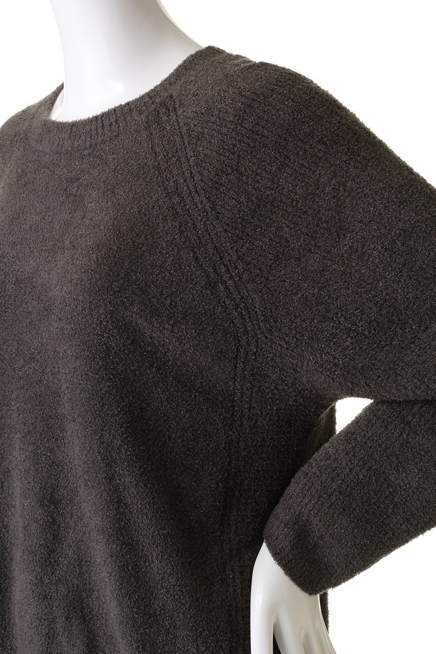 【ベアフット ドリームズ/BAREFOOT DREAMS】のコージーシックライト ドルマンスリーブプルオーバー 人気、トレンドファッション・服の通販 founy(ファニー) 　ファッション　Fashion　レディースファッション　Fashion for Women　トップス・カットソー　Cut & Sew Tops　シャツ・ブラウス・オフィスカジュアル　Elegant Blouses & Button-Ups　ロングTシャツ・Tシャツ　Longline T-Shirts & Tees　カジュアルプルオーバー・ニットトップス　Pullovers & Knit Tops / Casual Pullovers　カットソー・ベーシックTシャツ　Cut-and-Sewn Tops / Stretch Tees & Basics　なめらか　Smooth, Silky Texture　スリーブ　Sleeve, Long Sleeve / Short Sleeve　ロング　Long, Long-Length　定番　Standard, Basic Item　other-5|ID: prp329100004874671 ipo3291000000036359569