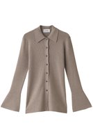 【クラネ/CLANE】のCOLLAR RIB CARDIGAN/カーディガン 人気、トレンドファッション・服の通販 founy(ファニー) ファッション Fashion レディースファッション Fashion for Women トップス・カットソー Cut & Sew Tops カーディガン・羽織り Layered Style Cardigans シャツ・ブラウス・オフィスカジュアル Elegant Blouses & Button-Ups ロングTシャツ・Tシャツ Longline T-Shirts & Tees カットソー・ベーシックTシャツ Cut-and-Sewn Tops / Stretch Tees & Basics カーディガン Cardigan, Knitwear シンプル Simple, Minimal フィット Fit, Slim Fit フレア Flare, Flared |ID:prp329100004874672