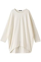 【ミズイロ インド/mizuiro ind】のcrew neck cocoon P/O プルオーバー off white|ID: prp329100004874673 ipo3291000000036359581