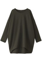 【ミズイロ インド/mizuiro ind】のcrew neck cocoon P/O プルオーバー khaki|ID: prp329100004874673 ipo3291000000036359582