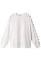 【エブール/ebure】のオーガニックソフトコットン ロングスリーブTシャツ ホワイト|ID: prp329100004874674 ipo3291000000036359591