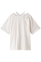 【クラネ/CLANE】のHALTER LAYERED TOPS Tシャツ/カットソー 人気、トレンドファッション・服の通販 founy(ファニー) ファッション Fashion レディースファッション Fashion for Women トップス・カットソー Cut & Sew Tops シャツ・ブラウス・オフィスカジュアル Elegant Blouses & Button-Ups ロングTシャツ・Tシャツ Longline T-Shirts & Tees カットソー・ベーシックTシャツ Cut-and-Sewn Tops / Stretch Tees & Basics カットソー Cut and Sewn Top ショート Short, Short Length スリーブ Sleeve, Long Sleeve / Short Sleeve ボトム Bottoms, Lower Wear |ID:prp329100004874678