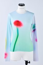 【ナゴンスタンス/nagonstans】のPraying with Flowers ロングスリーブ 人気、トレンドファッション・服の通販 founy(ファニー) ファッション Fashion レディースファッション Fashion for Women トップス・カットソー Cut & Sew Tops シャツ・ブラウス・オフィスカジュアル Elegant Blouses & Button-Ups ロングTシャツ・Tシャツ Longline T-Shirts & Tees カットソー・ベーシックTシャツ Cut-and-Sewn Tops / Stretch Tees & Basics おすすめ Recommended / Our Picks スリーブ Sleeve, Long Sleeve / Short Sleeve ミックス Mix, Mixed Style ロング Long, Long-Length thumbnail Zucchini|ID: prp329100004874680 ipo3291000000036359634