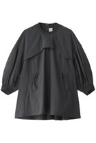 【ナゴンスタンス/nagonstans】のライトシェルタフタ バルーンスリーブ P.O/プルオーバー 人気、トレンドファッション・服の通販 founy(ファニー) ファッション Fashion レディースファッション Fashion for Women トップス・カットソー Cut & Sew Tops シャツ・ブラウス・オフィスカジュアル Elegant Blouses & Button-Ups ロングTシャツ・Tシャツ Longline T-Shirts & Tees カジュアルプルオーバー・ニットトップス Pullovers & Knit Tops / Casual Pullovers カットソー・ベーシックTシャツ Cut-and-Sewn Tops / Stretch Tees & Basics スモック Smock, Smock Dress スリーブ Sleeve, Long Sleeve / Short Sleeve センター Center, Center Line バルーン Balloon, Balloon Silhouette フレア Flare, Flared ポケット Pocket, Pocket Detail ロング Long, Long-Length thumbnail Cement|ID: prp329100004874684 ipo3291000000036359659