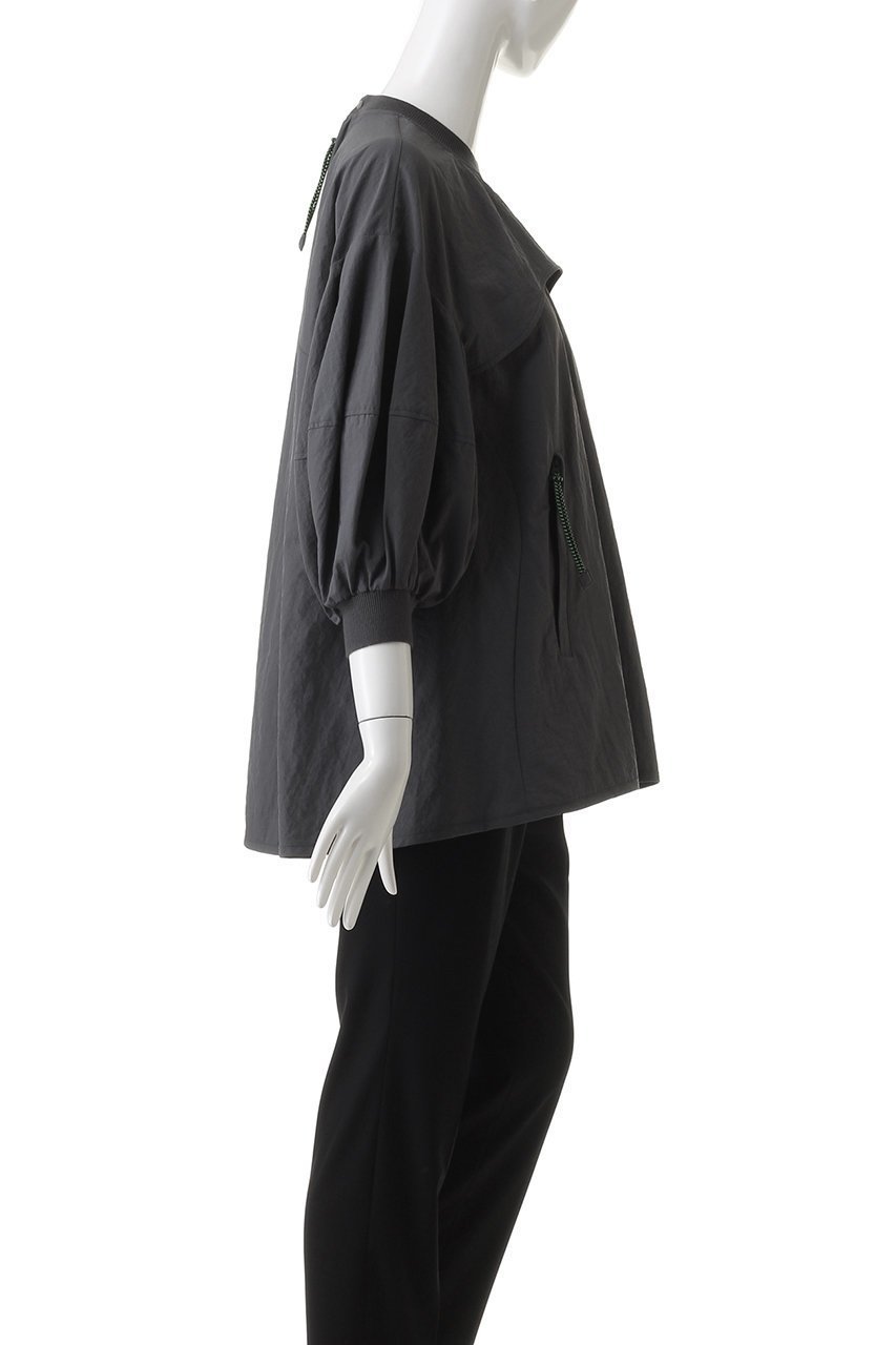 【ナゴンスタンス/nagonstans】のライトシェルタフタ バルーンスリーブ P.O/プルオーバー 人気、トレンドファッション・服の通販 founy(ファニー) 　ファッション　Fashion　レディースファッション　Fashion for Women　トップス・カットソー　Cut & Sew Tops　シャツ・ブラウス・オフィスカジュアル　Elegant Blouses & Button-Ups　ロングTシャツ・Tシャツ　Longline T-Shirts & Tees　カジュアルプルオーバー・ニットトップス　Pullovers & Knit Tops / Casual Pullovers　カットソー・ベーシックTシャツ　Cut-and-Sewn Tops / Stretch Tees & Basics　スモック　Smock, Smock Dress　スリーブ　Sleeve, Long Sleeve / Short Sleeve　センター　Center, Center Line　バルーン　Balloon, Balloon Silhouette　フレア　Flare, Flared　ポケット　Pocket, Pocket Detail　ロング　Long, Long-Length　other-3|ID: prp329100004874684 ipo3291000000036359661