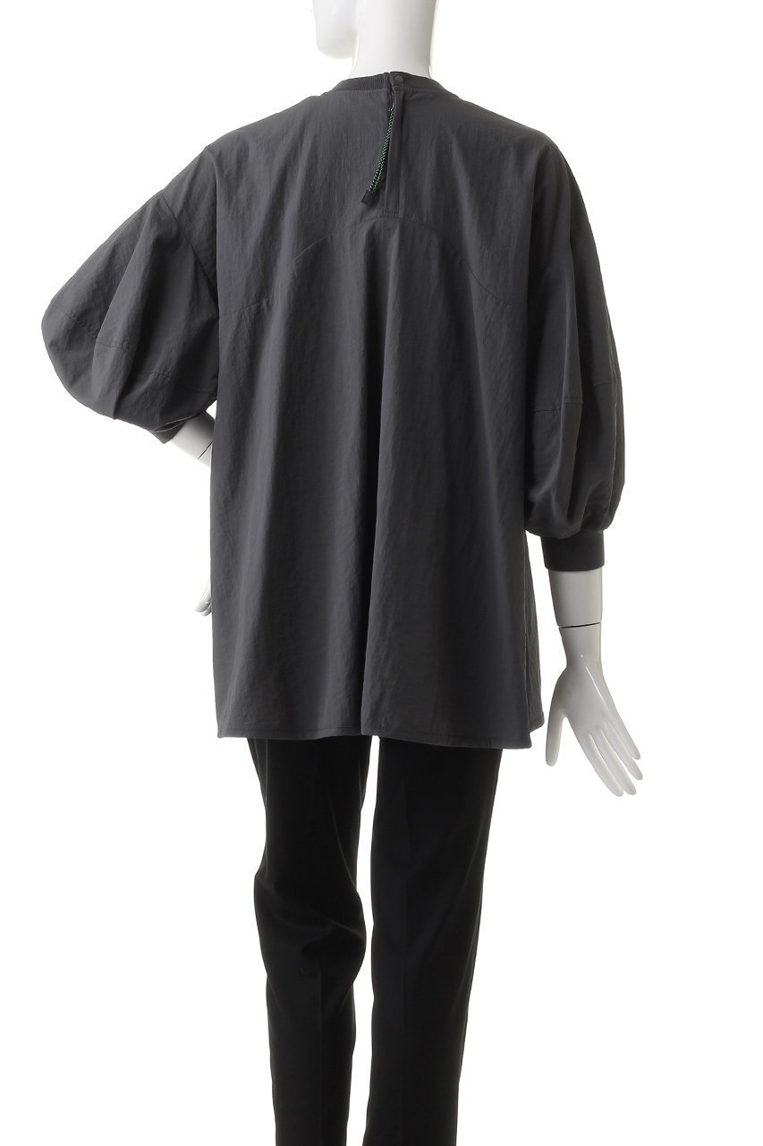 【ナゴンスタンス/nagonstans】のライトシェルタフタ バルーンスリーブ P.O/プルオーバー 人気、トレンドファッション・服の通販 founy(ファニー) 　ファッション　Fashion　レディースファッション　Fashion for Women　トップス・カットソー　Cut & Sew Tops　シャツ・ブラウス・オフィスカジュアル　Elegant Blouses & Button-Ups　ロングTシャツ・Tシャツ　Longline T-Shirts & Tees　カジュアルプルオーバー・ニットトップス　Pullovers & Knit Tops / Casual Pullovers　カットソー・ベーシックTシャツ　Cut-and-Sewn Tops / Stretch Tees & Basics　スモック　Smock, Smock Dress　スリーブ　Sleeve, Long Sleeve / Short Sleeve　センター　Center, Center Line　バルーン　Balloon, Balloon Silhouette　フレア　Flare, Flared　ポケット　Pocket, Pocket Detail　ロング　Long, Long-Length　other-4|ID: prp329100004874684 ipo3291000000036359662