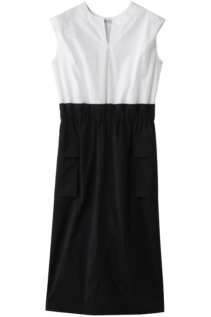 【マイ ウィークネス/MY WEAKNESS】のOlja Dress インテリア・キッズ・メンズ・レディースファッション・服の通販 founy(ファニー) https://founy.com/ ファッション Fashion レディースファッション Fashion for Women ワンピース Dresses フォーマル・パーティードレス・結婚式用ドレス Elegant & Casual Dresses チュニック Tunic Tops & Dresses コンビ Combo, Combination Style シンプル Simple, Minimal ストレッチ Stretch, Stretchy Fabric チュニック Tunic, Long Top ノースリーブ Sleeveless, No-Sleeve フィット Fit, Slim Fit ポケット Pocket, Pocket Detail ミリタリー Military, Army Style リラックス Relax, Relaxed Fit ループ Loop, Loop Knit ロング Long, Long-Length 旅行 Travel |ID: prp329100004874687 ipo3291000000036359680