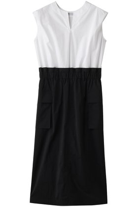 【マイ ウィークネス/MY WEAKNESS】 Olja Dress人気、トレンドファッション・服の通販 founy(ファニー) ファッション Fashion レディースファッション Fashion for Women ワンピース Dresses フォーマル・パーティードレス・結婚式用ドレス Elegant & Casual Dresses チュニック Tunic Tops & Dresses コンビ Combo, Combination Style シンプル Simple, Minimal ストレッチ Stretch, Stretchy Fabric チュニック Tunic, Long Top ノースリーブ Sleeveless, No-Sleeve フィット Fit, Slim Fit ポケット Pocket, Pocket Detail ミリタリー Military, Army Style リラックス Relax, Relaxed Fit ループ Loop, Loop Knit ロング Long, Long-Length 旅行 Travel |ID:prp329100004874687