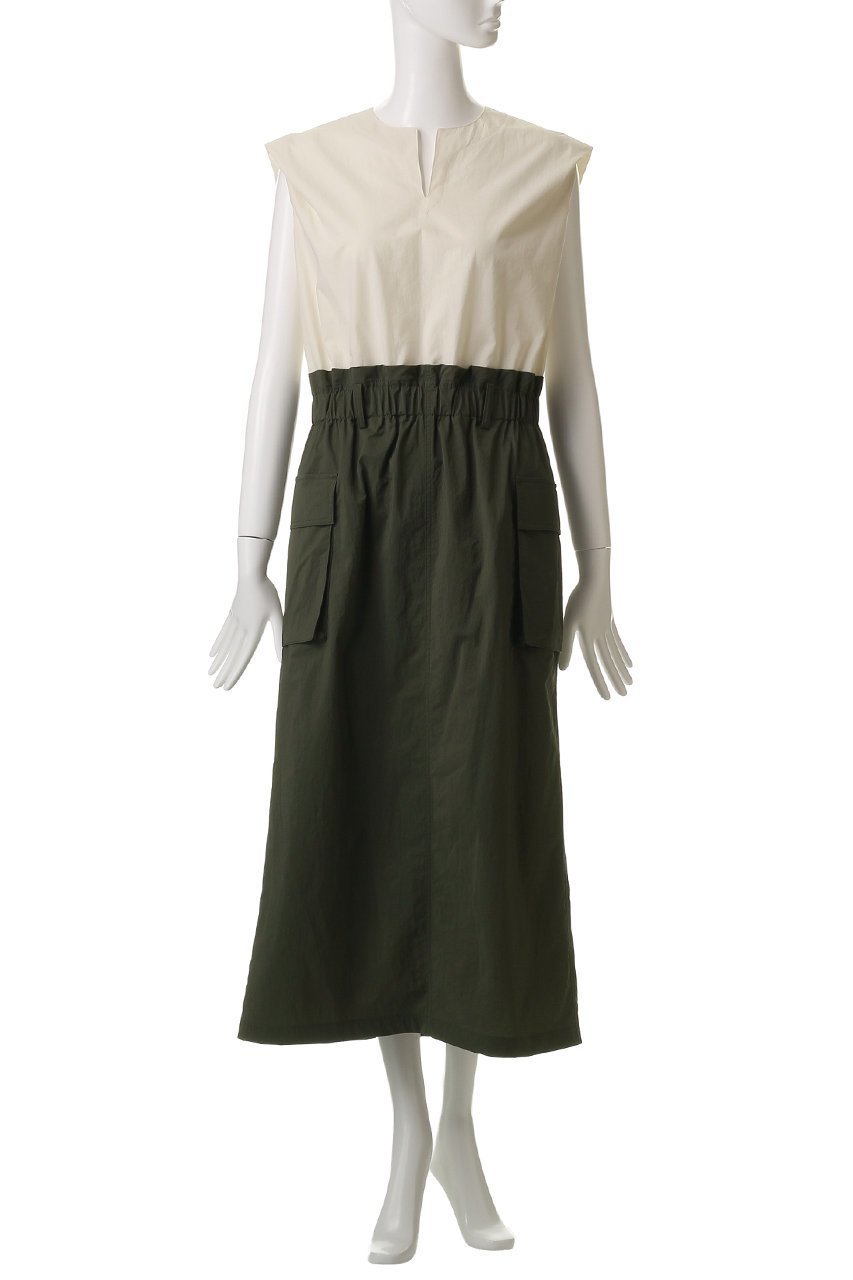 【マイ ウィークネス/MY WEAKNESS】のOlja Dress 人気、トレンドファッション・服の通販 founy(ファニー) 　ファッション　Fashion　レディースファッション　Fashion for Women　ワンピース　Dresses　フォーマル・パーティードレス・結婚式用ドレス　Elegant & Casual Dresses　チュニック　Tunic Tops & Dresses　コンビ　Combo, Combination Style　シンプル　Simple, Minimal　ストレッチ　Stretch, Stretchy Fabric　チュニック　Tunic, Long Top　ノースリーブ　Sleeveless, No-Sleeve　フィット　Fit, Slim Fit　ポケット　Pocket, Pocket Detail　ミリタリー　Military, Army Style　リラックス　Relax, Relaxed Fit　ループ　Loop, Loop Knit　ロング　Long, Long-Length　旅行　Travel　other-2|ID: prp329100004874687 ipo3291000000036359683