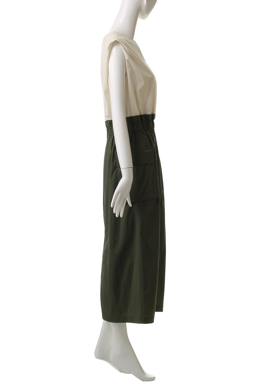 【マイ ウィークネス/MY WEAKNESS】のOlja Dress 人気、トレンドファッション・服の通販 founy(ファニー) 　ファッション　Fashion　レディースファッション　Fashion for Women　ワンピース　Dresses　フォーマル・パーティードレス・結婚式用ドレス　Elegant & Casual Dresses　チュニック　Tunic Tops & Dresses　コンビ　Combo, Combination Style　シンプル　Simple, Minimal　ストレッチ　Stretch, Stretchy Fabric　チュニック　Tunic, Long Top　ノースリーブ　Sleeveless, No-Sleeve　フィット　Fit, Slim Fit　ポケット　Pocket, Pocket Detail　ミリタリー　Military, Army Style　リラックス　Relax, Relaxed Fit　ループ　Loop, Loop Knit　ロング　Long, Long-Length　旅行　Travel　other-3|ID: prp329100004874687 ipo3291000000036359684