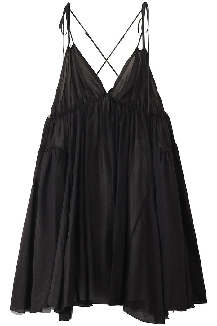 【プランク プロジェクト/PRANK PROJECT】のシアーボリュームキャミドレス / Sheer Volume Cami Dress インテリア・キッズ・メンズ・レディースファッション・服の通販 founy(ファニー) https://founy.com/ ファッション Fashion レディースファッション Fashion for Women ワンピース Dresses フォーマル・パーティードレス・結婚式用ドレス Elegant & Casual Dresses チュニック Tunic Tops & Dresses おすすめ Recommended / Our Picks カッティング Cutting Detail ギャザー Gathered, Ruffled チュニック Tunic, Long Top ラップ Wrap, Wrap Design リラックス Relax, Relaxed Fit ロング Long, Long-Length |ID: prp329100004874688 ipo3291000000036359687