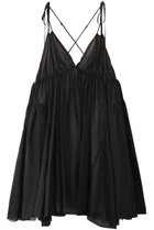 【プランク プロジェクト/PRANK PROJECT】のシアーボリュームキャミドレス / Sheer Volume Cami Dress BLK(ブラック)|ID: prp329100004874688 ipo3291000000036359688