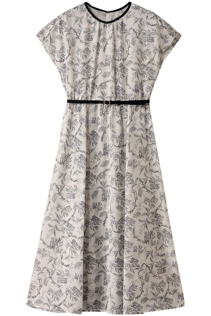 【アナイ/ANAYI】のリーフカリグラフィーPTベルトツキワンピース インテリア・キッズ・メンズ・レディースファッション・服の通販 founy(ファニー) https://founy.com/ ファッション Fashion レディースファッション Fashion for Women ワンピース Dresses チュニック Tunic Tops & Dresses ベルト&ウエストマーク Belts & Waist Accessories チュニック Tunic, Long Top パイピング Piping, Trim Design フラワー Flower, Floral プリント Print, Printed Pattern ミックス Mix, Mixed Style モチーフ Motif, Design Theme リーフ Leaf, Botanical Leaf ロング Long, Long-Length |ID: prp329100004874692 ipo3291000000036359714