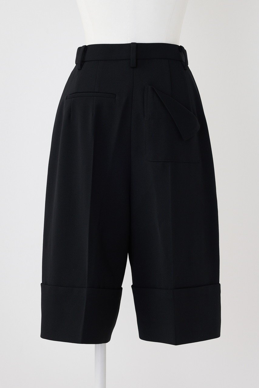 【エンフォルド/ENFOLD】のウールギャバ ロールアップハーフ TR/トラウザー・パンツ 人気、トレンドファッション・服の通販 founy(ファニー) 　ファッション　Fashion　レディースファッション　Fashion for Women　パンツ　Pants & Trousers　センター　Center, Center Line　ポケット　Pocket, Pocket Detail　ロールアップ　Roll-Up, Cuffed Hem　ワイド　Wide, Wide Fit　other-3|ID: prp329100004874716 ipo3291000000036359903